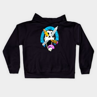 Sketch or die Kids Hoodie